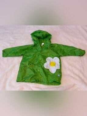 I Play Rain Coat S/M: 6-12 months-Packable